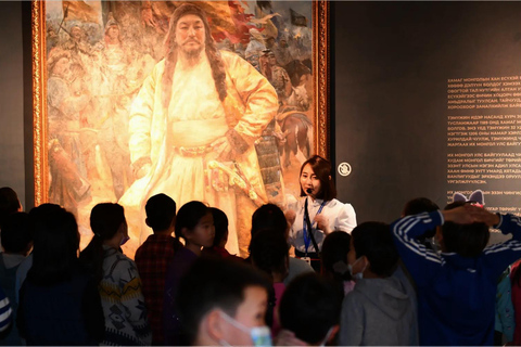 Uncover Mongolia’s Treasures at Chinggis Khaan Museum!Entrance Ticket (guide not included)