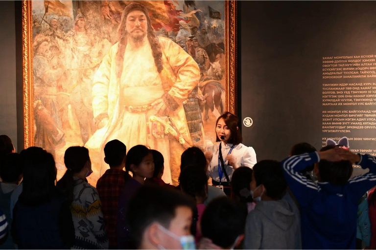 Uncover Mongolia’s Treasures at Chinggis Khaan Museum!Entrance Ticket (guide not included)