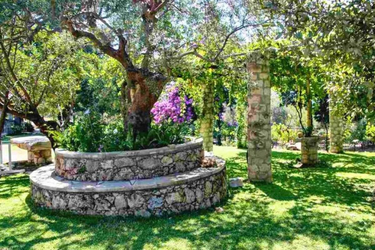 Crète : visite du domaine viticole Dourakis et de l'huile d'olive Kanaki, village de VrysesVisite privative avec dégustation par un connaisseur