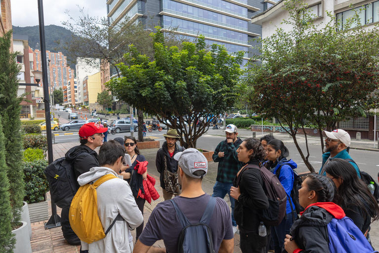 Shared Tour of the Chapinero Neighborhood: Culture, Identity, & Contrasts Spanish Tour