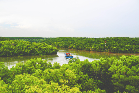 Depuis Ho Chi Minh : Visite de la mangrove de Can Gio