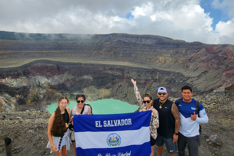San Salvador: Santa Ana Volcano Hiking and Lake Coatepeque