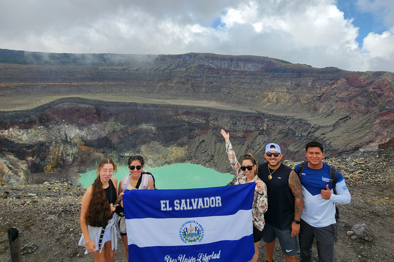 San Salvador: Santa Ana Volcano Hiking and Lake Coatepeque