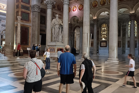 Vaticano: Tour delle Basiliche Papali e delle Porte Sante con trasferimentiVaticano: Tour delle principali basiliche papali con trasferimenti