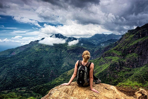 Depuis Kandy : Safari en tuk tuk dans la chaîne de montagnes Knuckles