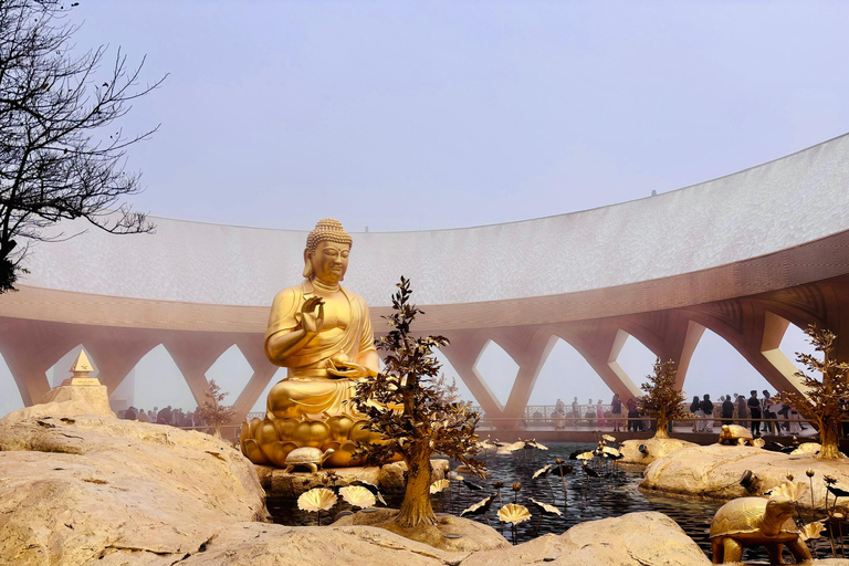 HCM: Black Virgin Mountain, Cao Dai Temple & Cu Chi Tour Group tour