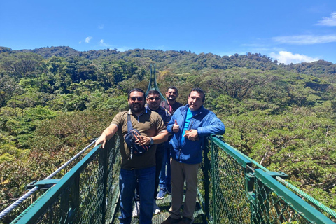 Costa Rica: Arenal, Monteverde, and Manuel Antonio Tour