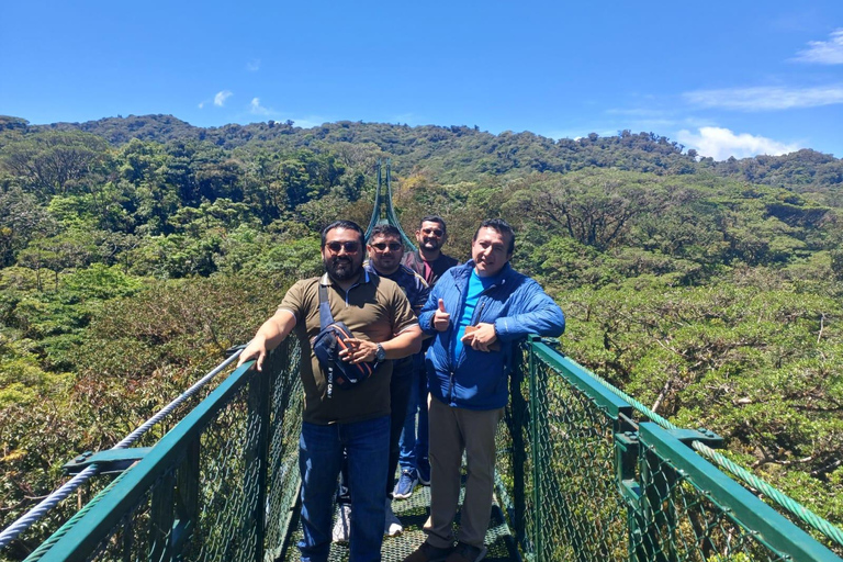 Costa Rica: Arenal, Monteverde, and Manuel Antonio Tour