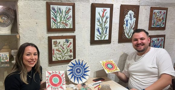 Cappadocia: Paint Your Own Ceramic Souvenir