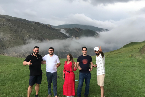 From Baku: Quba and Khinaliq Village Tour