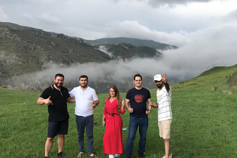 From Baku: Quba and Khinaliq Village Tour