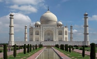 Le même jour tajmahal tournée de chancenow - Hizvo