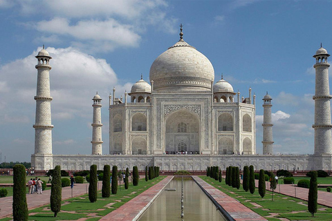 Visite de Tajmahal le même jour à partir de Lucknow