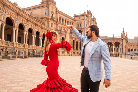 Seville: Professional Photoshoot and Video Photography and Video Portrait Session: 1.5 hour