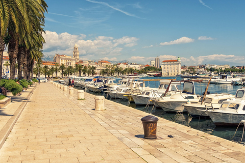 From Slovakia:3 Days Private Trip to Zagreb,Zadar & Split