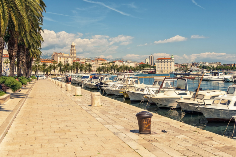 From Slovakia:3 Days Private Trip to Zagreb,Zadar & Split