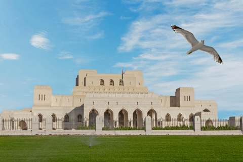 Muscat: Private Customizable City Highlights Tour