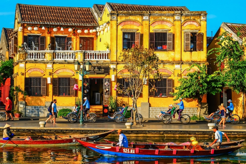 Avventura nella giungla di cocco di Cam Thanh e centro storico di Hoi An