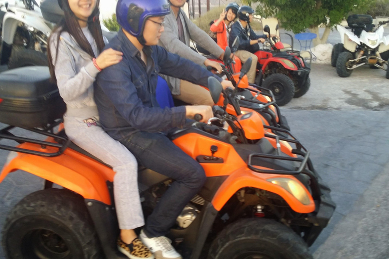 Santorini: Buggy or Quad Bike Rental with DeliverySantorini Quad Bike Rental with Delivery