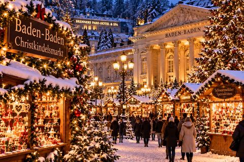 From Basel: Strasbourg & Baden-Baden Christmas Markets Trip