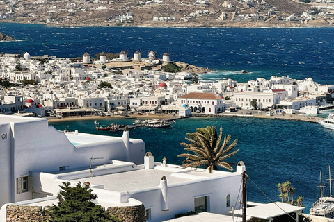 Mykonos: Fast Ferry Journey Between Mykonos and TinosFerry from Tinos Island → Mykonos Island (One Way)