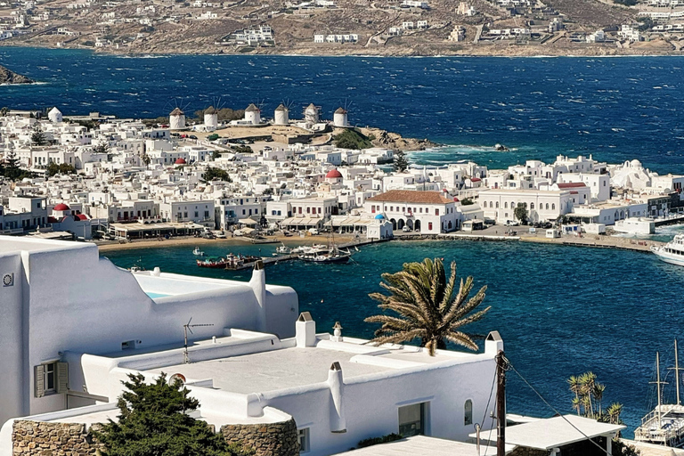 Mykonos: Fast Ferry Journey Between Mykonos and TinosFerry from Tinos Island → Mykonos Island (One Way)