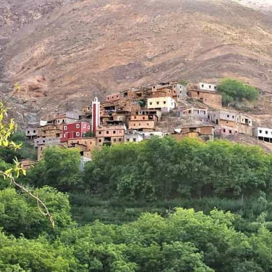 Een dag met de Berbers - dagtrip door 3 valleien vanuit Marrakech - trekking