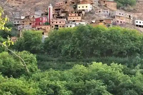 Une journée avec les Berbères - Excursion d'une journée dans les 3 vallées au départ de Marrakech