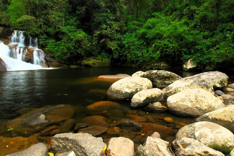 Paraty: Waterfalls, Distillery, and Cheese Tasting Tour Pick up dos clientes nas pousadas proximas do centro