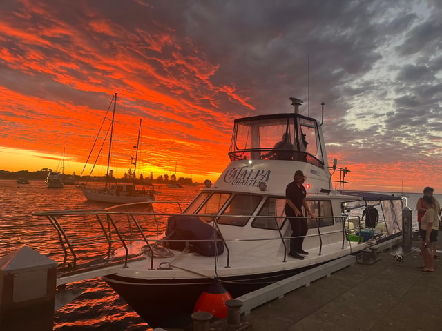 Rockingham: Sunset Cruise