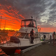 Rockingham: Sunset Cruise