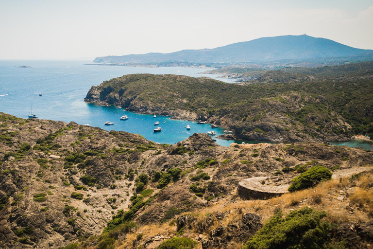 Rosas: Passeio de barco para Cap de Creus e Cadaqués