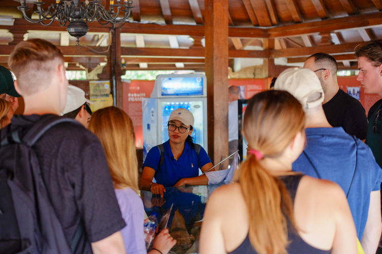 Borobudur Full Climb Up and Prambanan All Inclusive Tour Borobudur AND Prambanan All Inclusive PRIVATE Tour