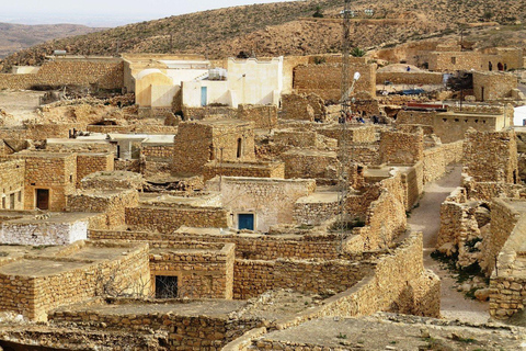 From Djerba/Zarzis: 2-Day Southern Tunisia Tour with Camp