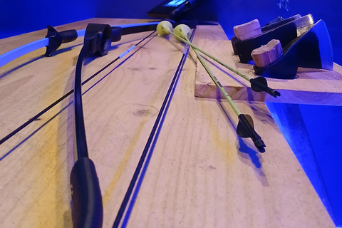 LANCIO DELL&#039;ASCIA A TENERIFE