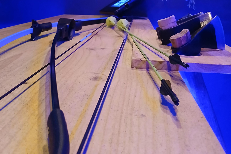 LANCIO DELL&#039;ASCIA A TENERIFE