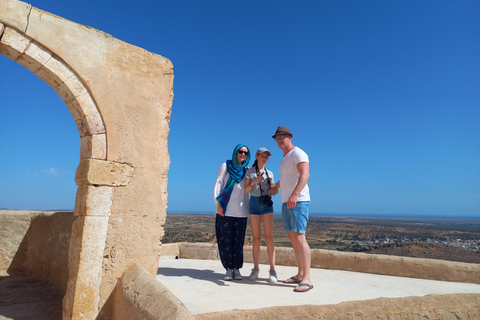 Tunis : Les villages berbères hors du temps Tekrouna et Zriba Alia