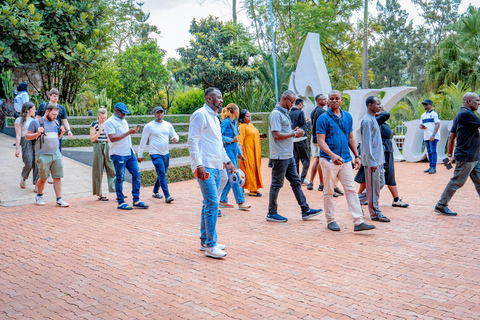 Kigali: City Tour with Genocide Memorial and Museum
