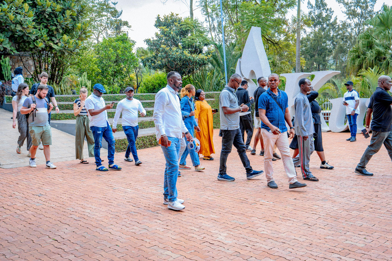 Kigali: City Tour with Genocide Memorial and Museum