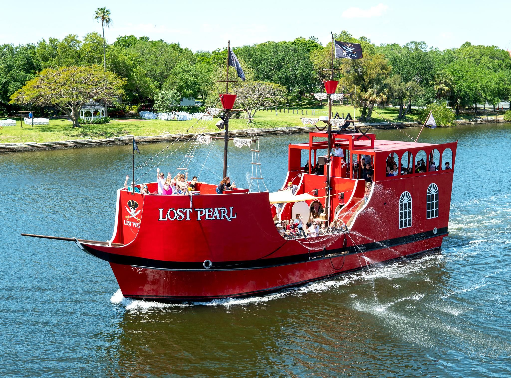 Tampa: Piratenabenteuer auf dem Schiff