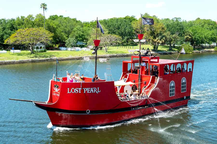 Tampa: Piratenabenteuer-Kreuzfahrt mit offener Bar. Foto: GetYourGuide