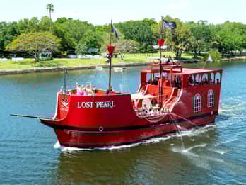 Tampa: Piratenabenteuer-Kreuzfahrt mit offener Bar