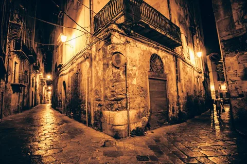 Chilling Palermo: The Dark Face of the City