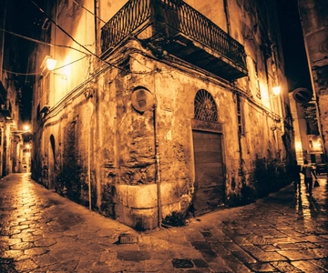 Palermo para escalofríos: la cara oscura de la ciudad