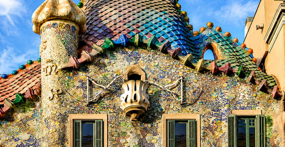 Barcelona: Modernism Walking Tour with Guide