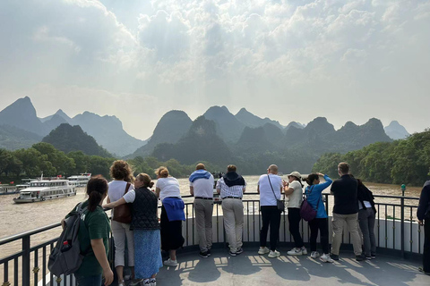 Guilin: 3-dagars privat tur med Longji och Yangshuo