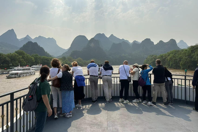 Guilin: 3-dagars privat tur med Longji och Yangshuo