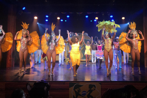 Rio de Janeiro: Samba Show Admission &amp; TransferSamba Show Admission with Barbecue Dinner