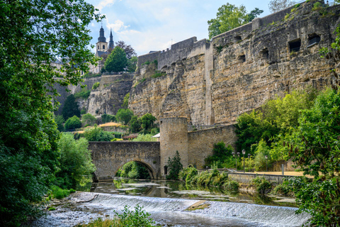 De Paris: Passeio de um dia pela cidade de Luxemburgo com guia particular