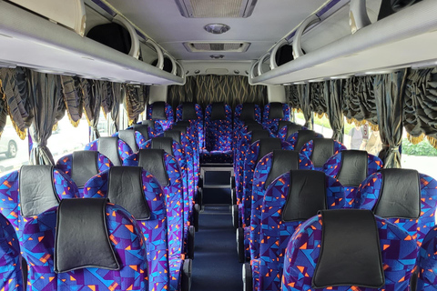 Kuala Lumpur to Taman Negara National Park Transfer Service Taman Negara to Kuala Lumpur